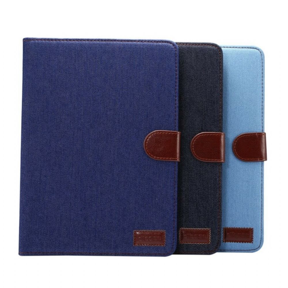 Folio-hoesje voor iPad 9.7" Tweekleurige Spijkerbroek