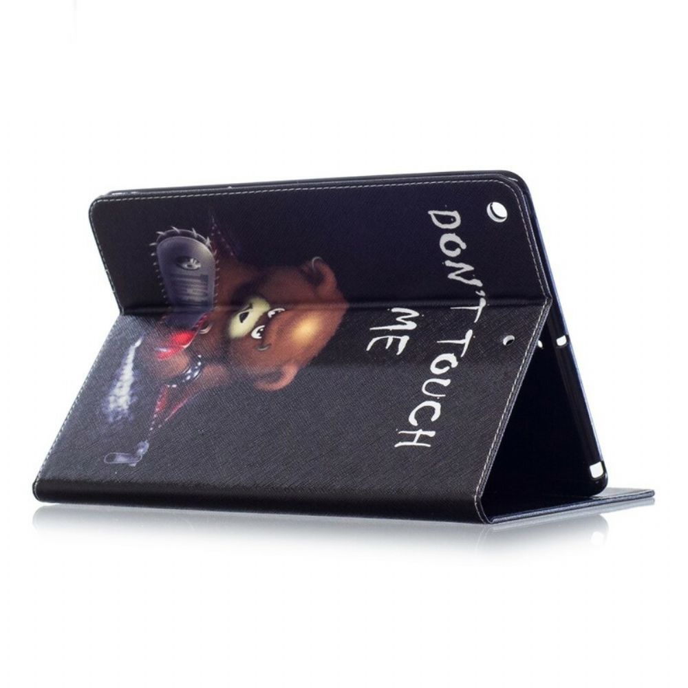 Leren Hoesje voor iPad 9.7" Gevaarlijke Beer