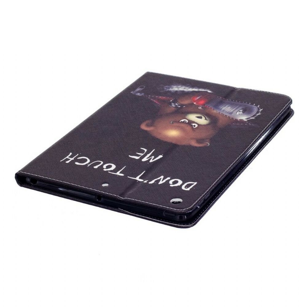 Leren Hoesje voor iPad 9.7" Gevaarlijke Beer