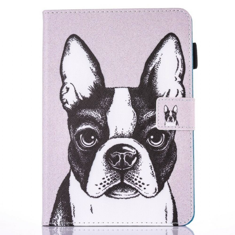 Leren Hoesje voor iPad 9.7" Hond