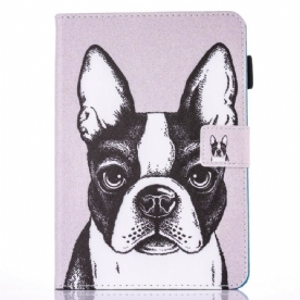 Leren Hoesje voor iPad 9.7" Hond