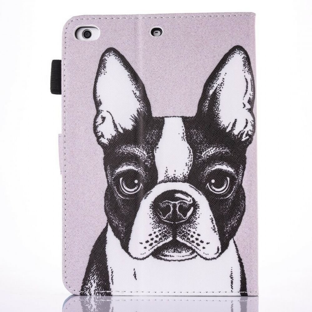 Leren Hoesje voor iPad 9.7" Hond