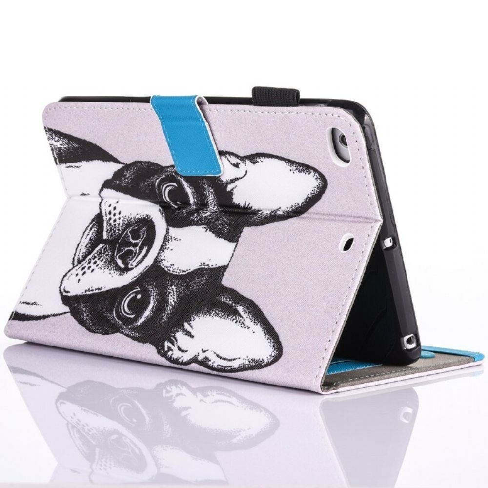 Leren Hoesje voor iPad 9.7" Hond