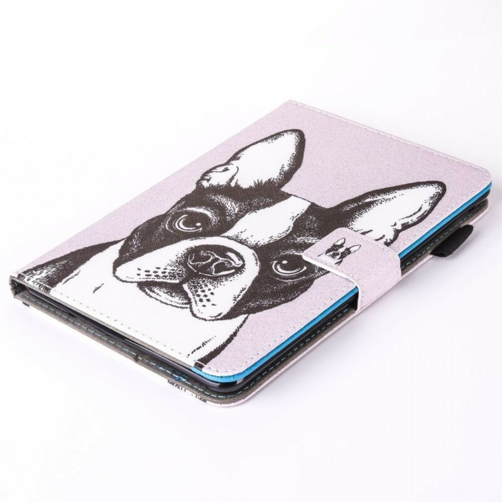 Leren Hoesje voor iPad 9.7" Hond