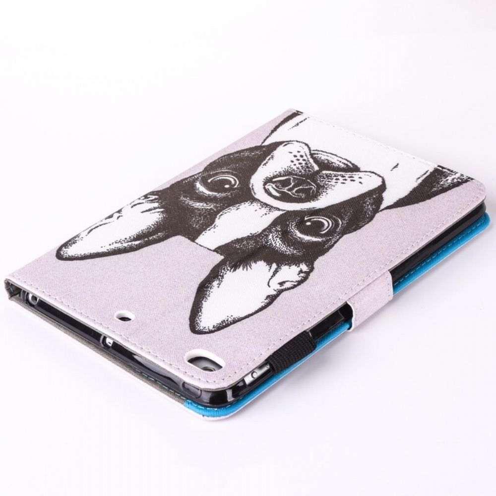 Leren Hoesje voor iPad 9.7" Hond