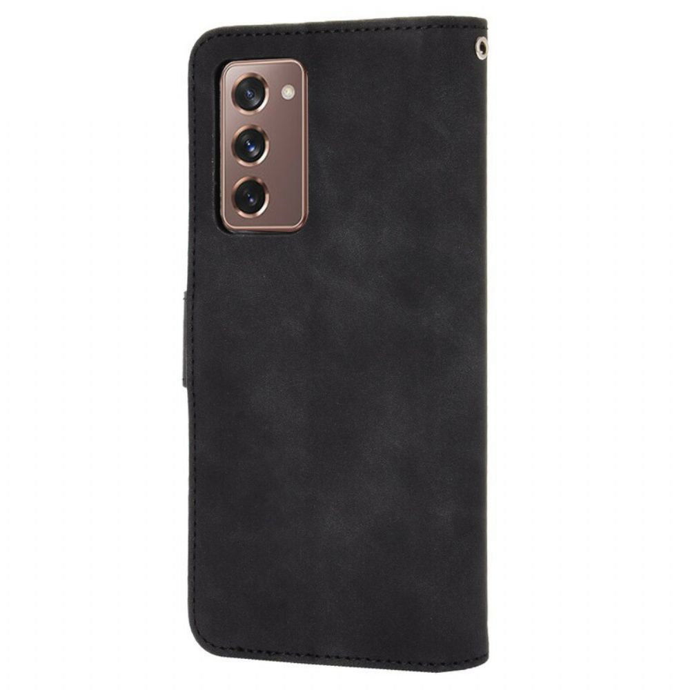 Cover voor Samsung Galaxy Z Fold 2 Skin-touch