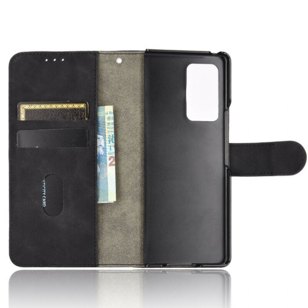 Cover voor Samsung Galaxy Z Fold 2 Skin-touch