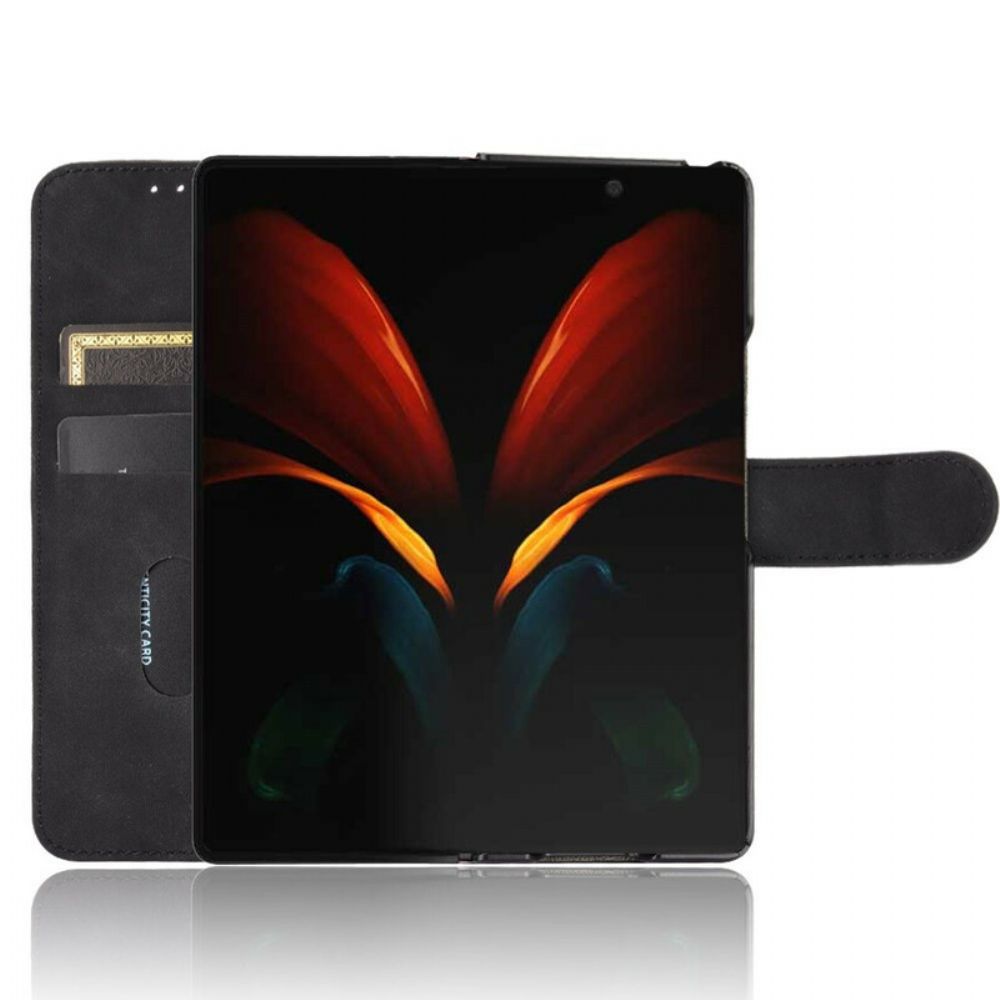 Cover voor Samsung Galaxy Z Fold 2 Skin-touch