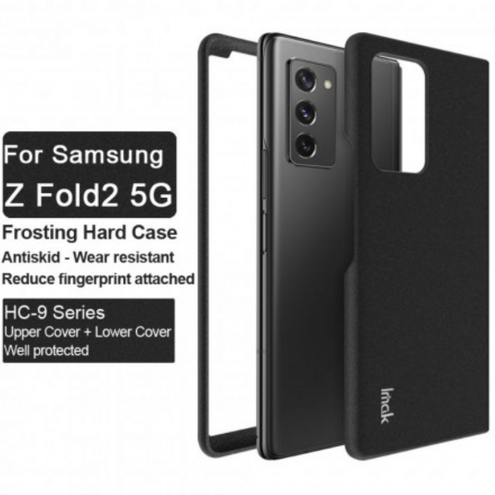 Hoesje voor Samsung Galaxy Z Fold 2 Hc-9 Serie Imak