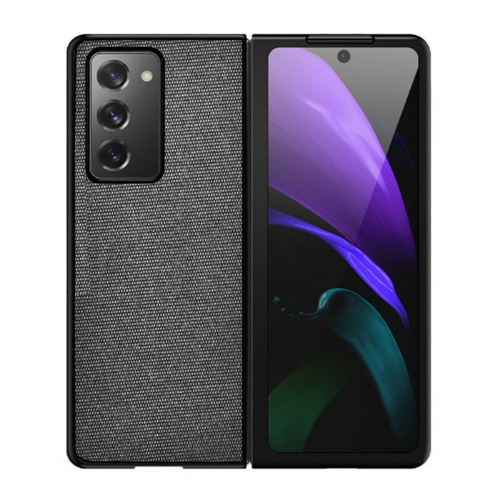 Hoesje voor Samsung Galaxy Z Fold 2 Hybride Doek