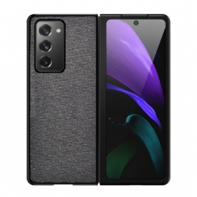 Hoesje voor Samsung Galaxy Z Fold 2 Hybride Doek