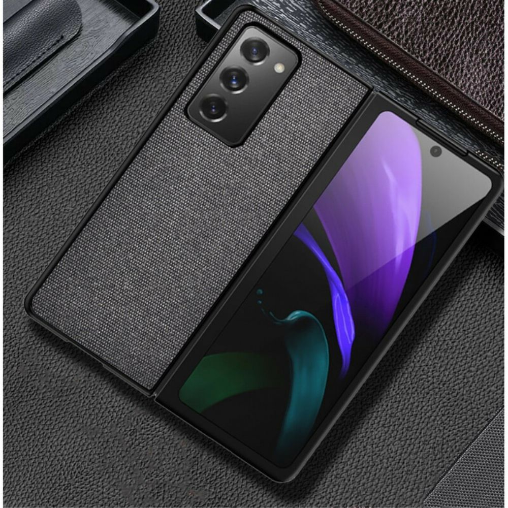 Hoesje voor Samsung Galaxy Z Fold 2 Hybride Doek