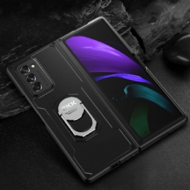 Hoesje voor Samsung Galaxy Z Fold 2 Hybride Met Ring-ondersteuning Gkk