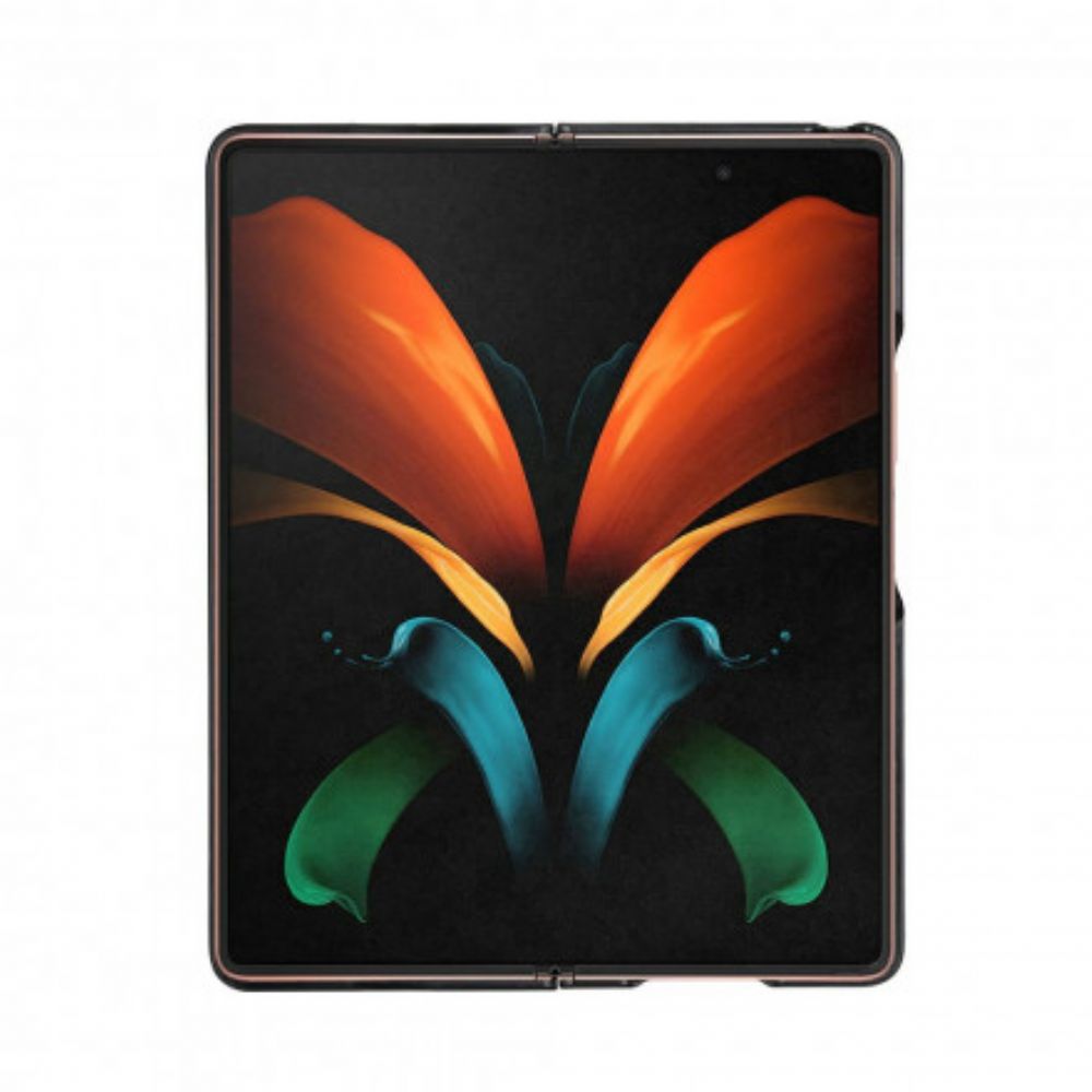 Hoesje voor Samsung Galaxy Z Fold 2 Koolstofvezelkleur