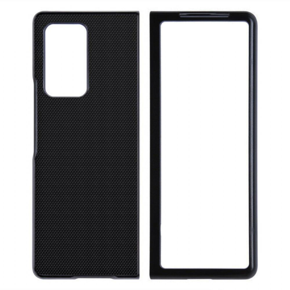 Hoesje voor Samsung Galaxy Z Fold 2 Siliconen En Nylon