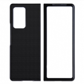 Hoesje voor Samsung Galaxy Z Fold 2 Siliconen En Nylon