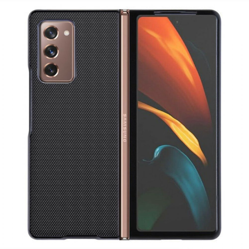 Hoesje voor Samsung Galaxy Z Fold 2 Siliconen En Nylon