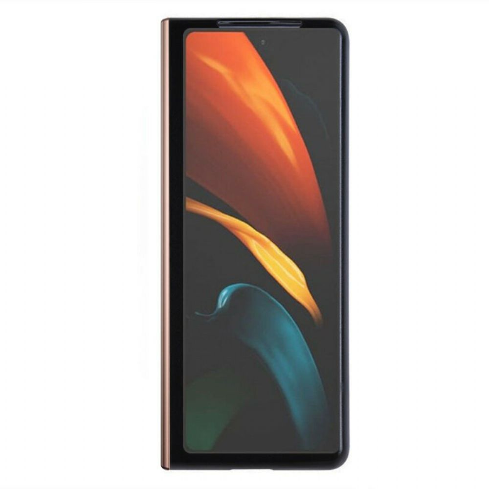 Hoesje voor Samsung Galaxy Z Fold 2 Siliconen En Nylon