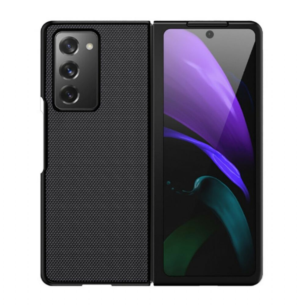 Hoesje voor Samsung Galaxy Z Fold 2 Siliconen En Nylon