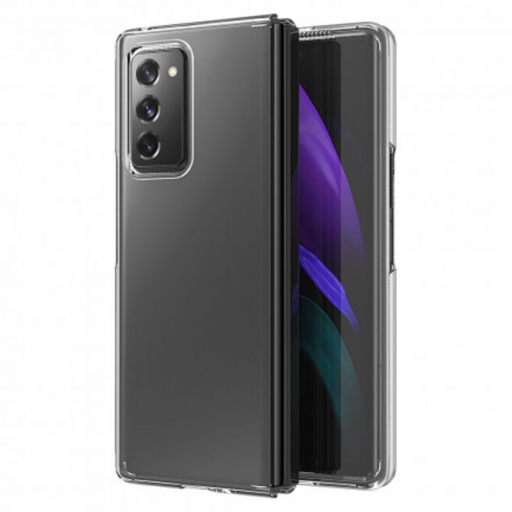 Hoesje voor Samsung Galaxy Z Fold 2 Transparante Hybride