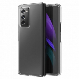 Hoesje voor Samsung Galaxy Z Fold 2 Transparante Hybride