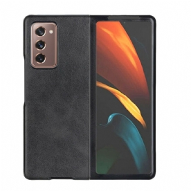 Telefoonhoesje voor Samsung Galaxy Z Fold 2 Premium Kunstleer