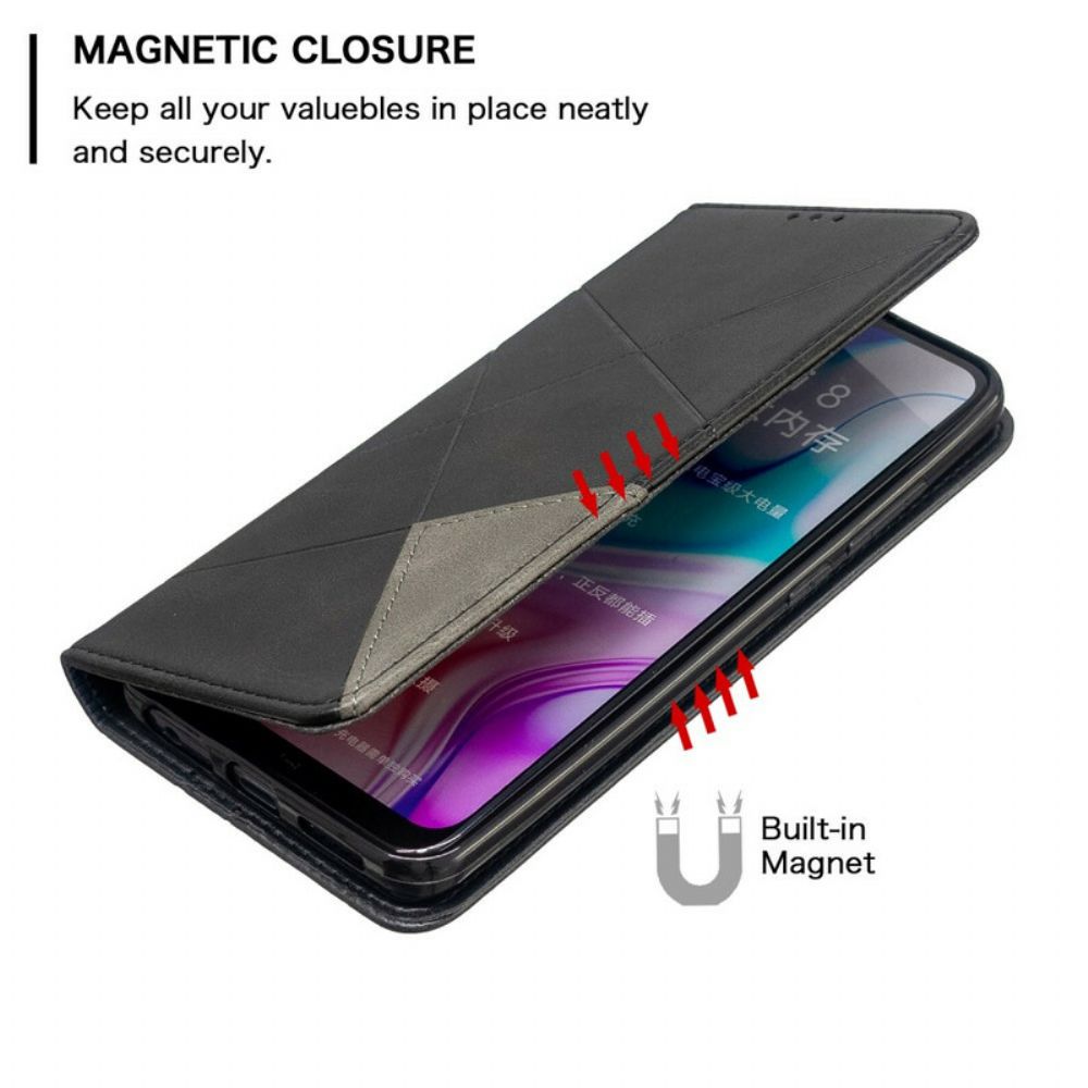 Bescherming Hoesje voor Xiaomi Redmi 8 Folio-hoesje Artiestenstijl