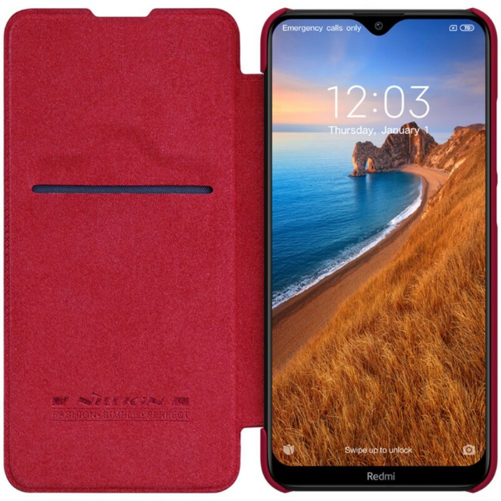 Bescherming Hoesje voor Xiaomi Redmi 8 Folio-hoesje Nillkin Qin-serie