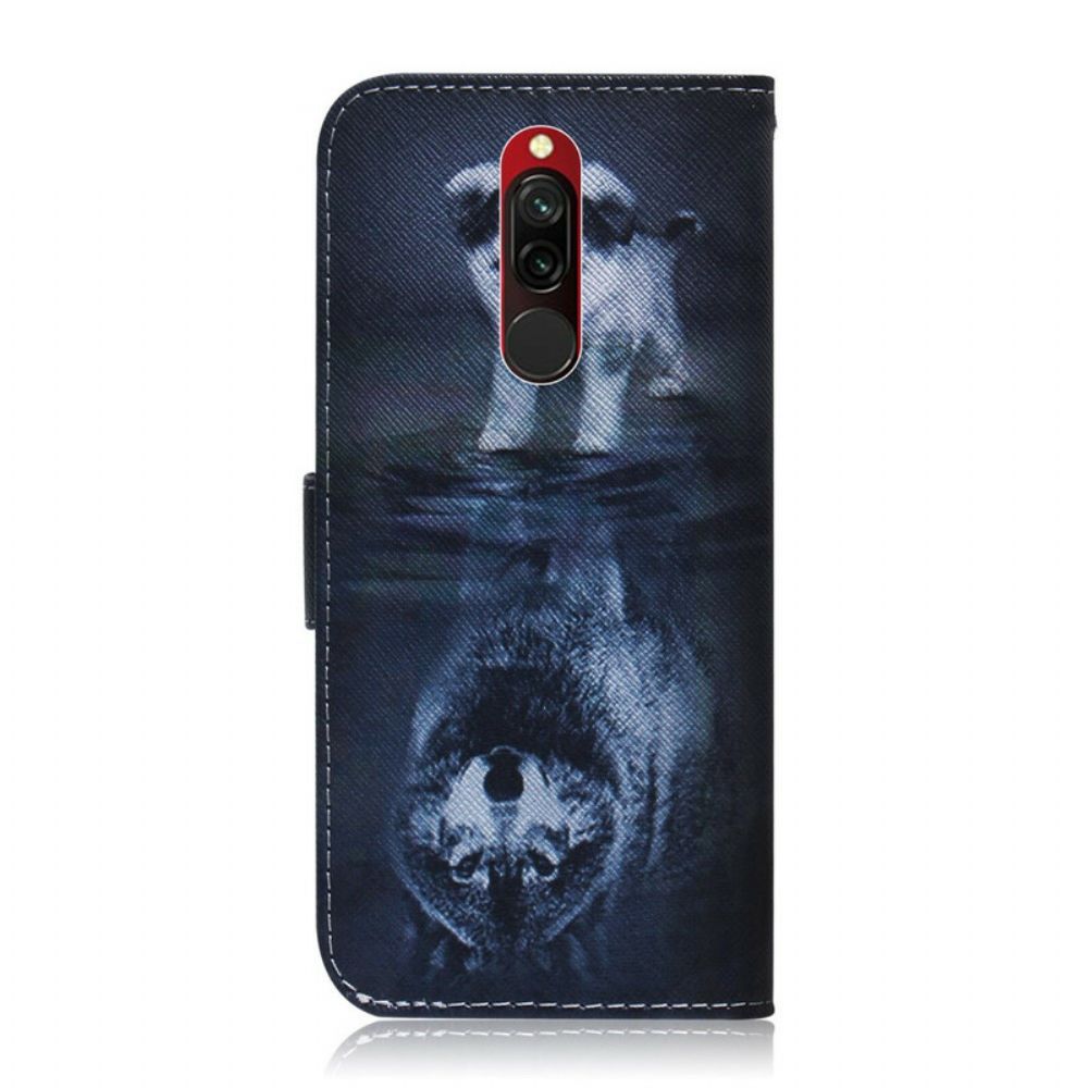 Folio-hoesje voor Xiaomi Redmi 8 Ernesto De Wolf