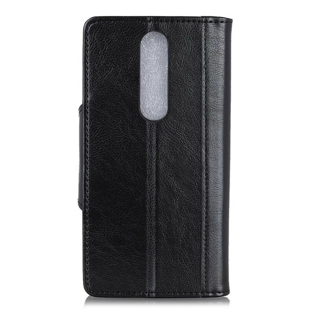 Folio-hoesje voor Xiaomi Redmi 8 Faux Lederen Sluiting Elegantie