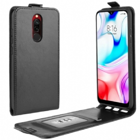 Folio-hoesje voor Xiaomi Redmi 8 Flip Case Opvouwbaar Leereffect