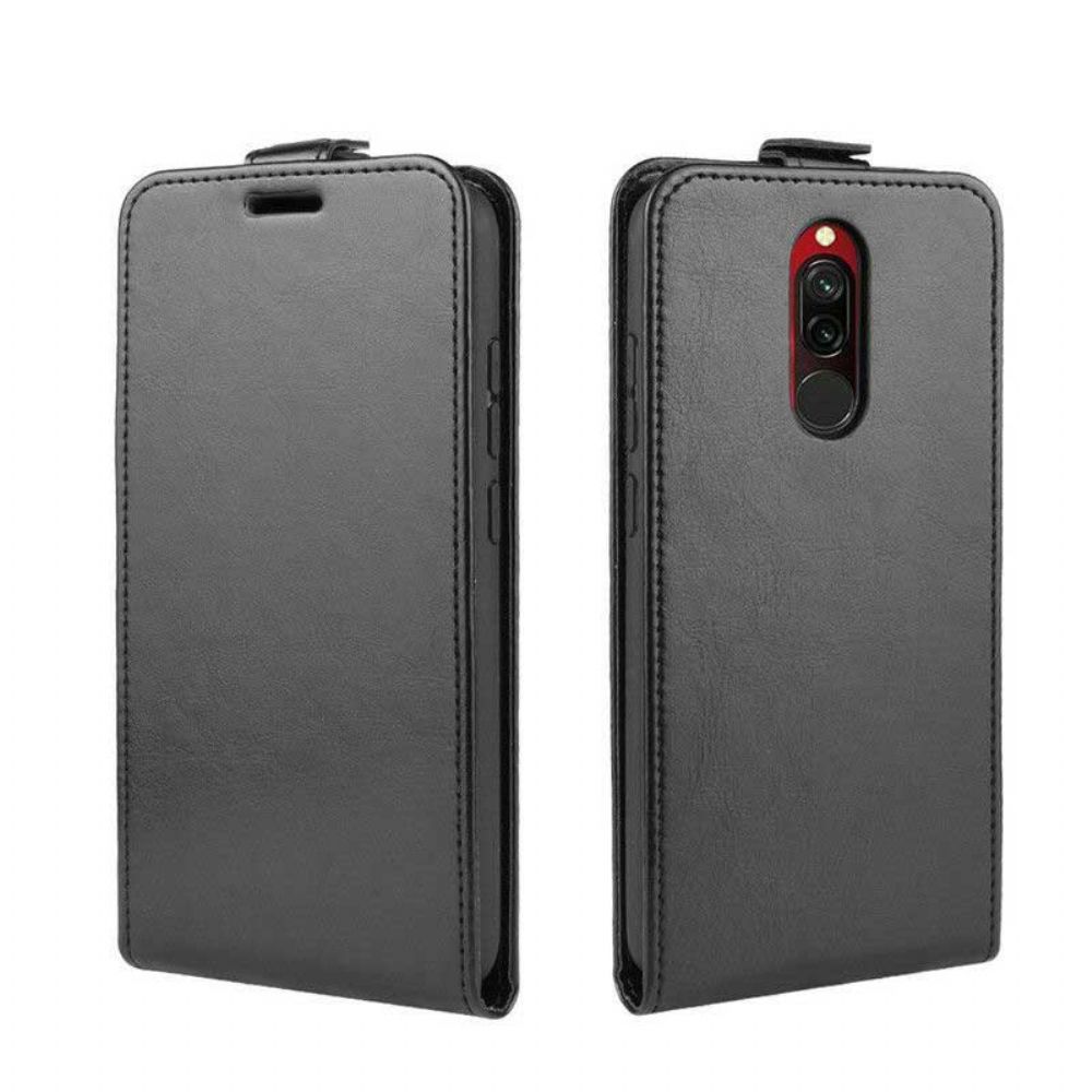 Folio-hoesje voor Xiaomi Redmi 8 Flip Case Opvouwbaar Leereffect