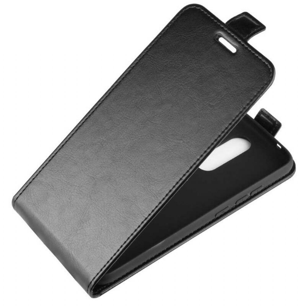 Folio-hoesje voor Xiaomi Redmi 8 Flip Case Opvouwbaar Leereffect