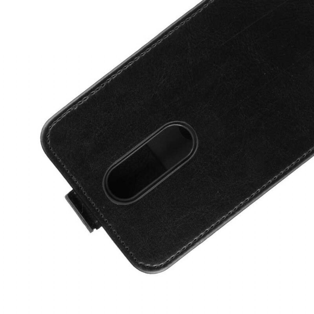 Folio-hoesje voor Xiaomi Redmi 8 Flip Case Opvouwbaar Leereffect