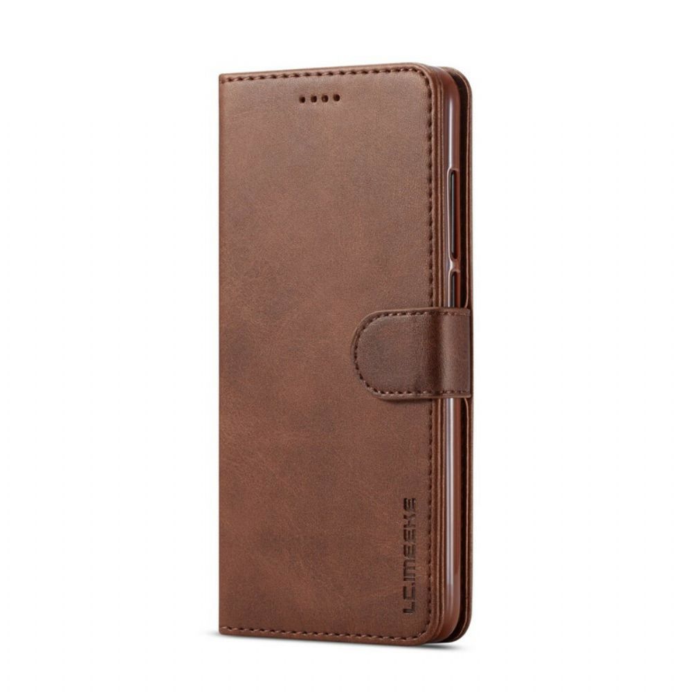 Folio-hoesje voor Xiaomi Redmi 8 Lc.imeeke Leereffect