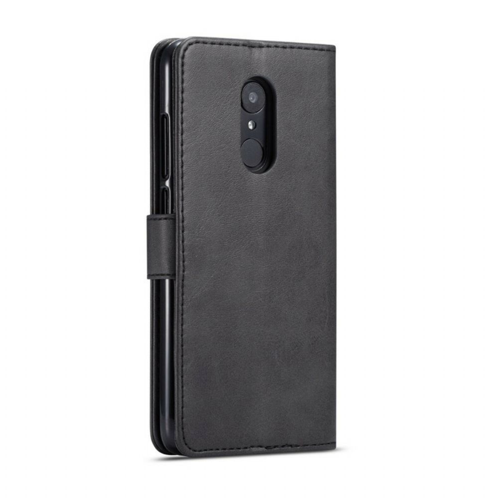 Folio-hoesje voor Xiaomi Redmi 8 Lc.imeeke Leereffect