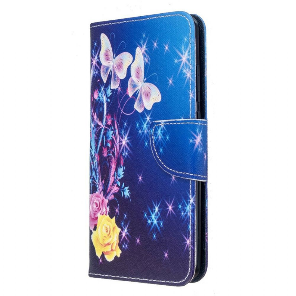 Folio-hoesje voor Xiaomi Redmi 8 Ongelooflijke Vlinders