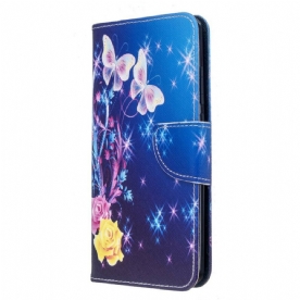 Folio-hoesje voor Xiaomi Redmi 8 Ongelooflijke Vlinders