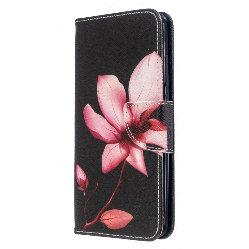 Folio-hoesje voor Xiaomi Redmi 8 Roze Bloem