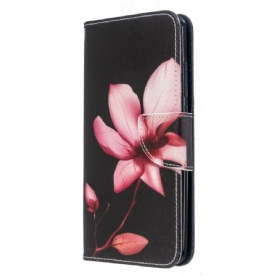 Folio-hoesje voor Xiaomi Redmi 8 Roze Bloem