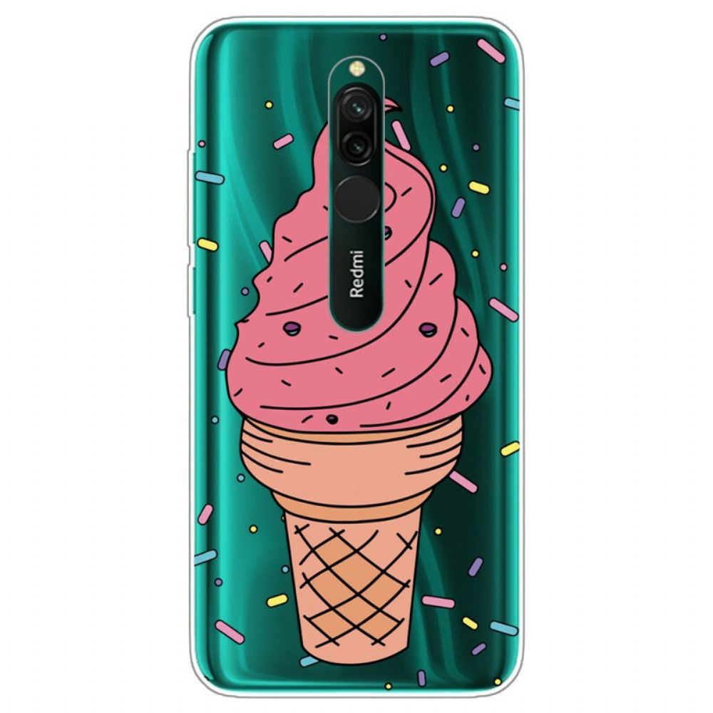 Hoesje voor Xiaomi Redmi 8 Ijs