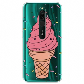 Hoesje voor Xiaomi Redmi 8 Ijs