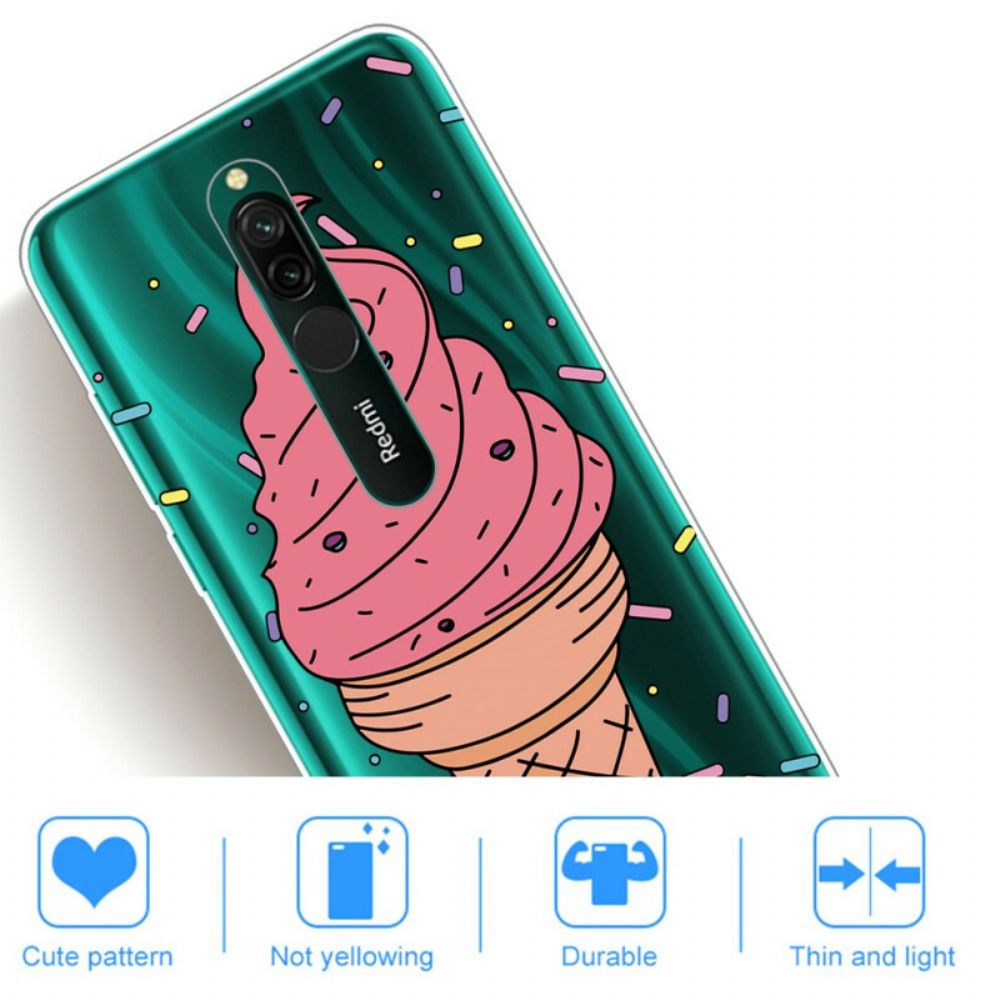 Hoesje voor Xiaomi Redmi 8 Ijs