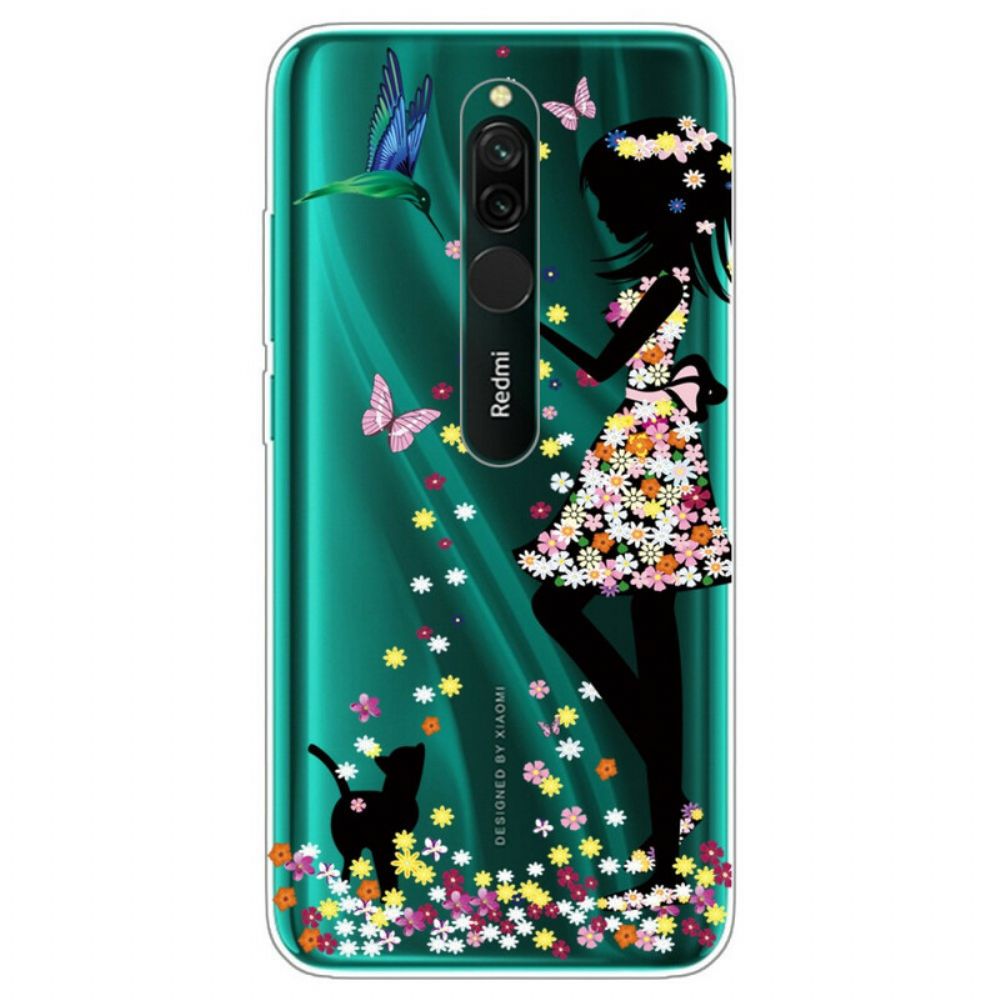 Hoesje voor Xiaomi Redmi 8 Magische Vrouw