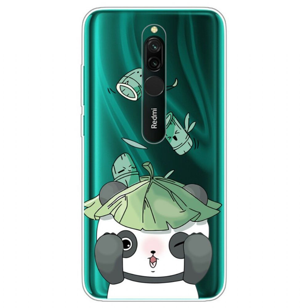 Hoesje voor Xiaomi Redmi 8 Panda-jongleur