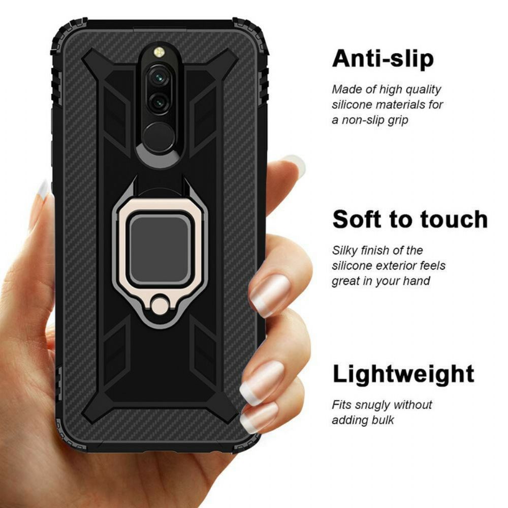 Hoesje voor Xiaomi Redmi 8 Premium Ring