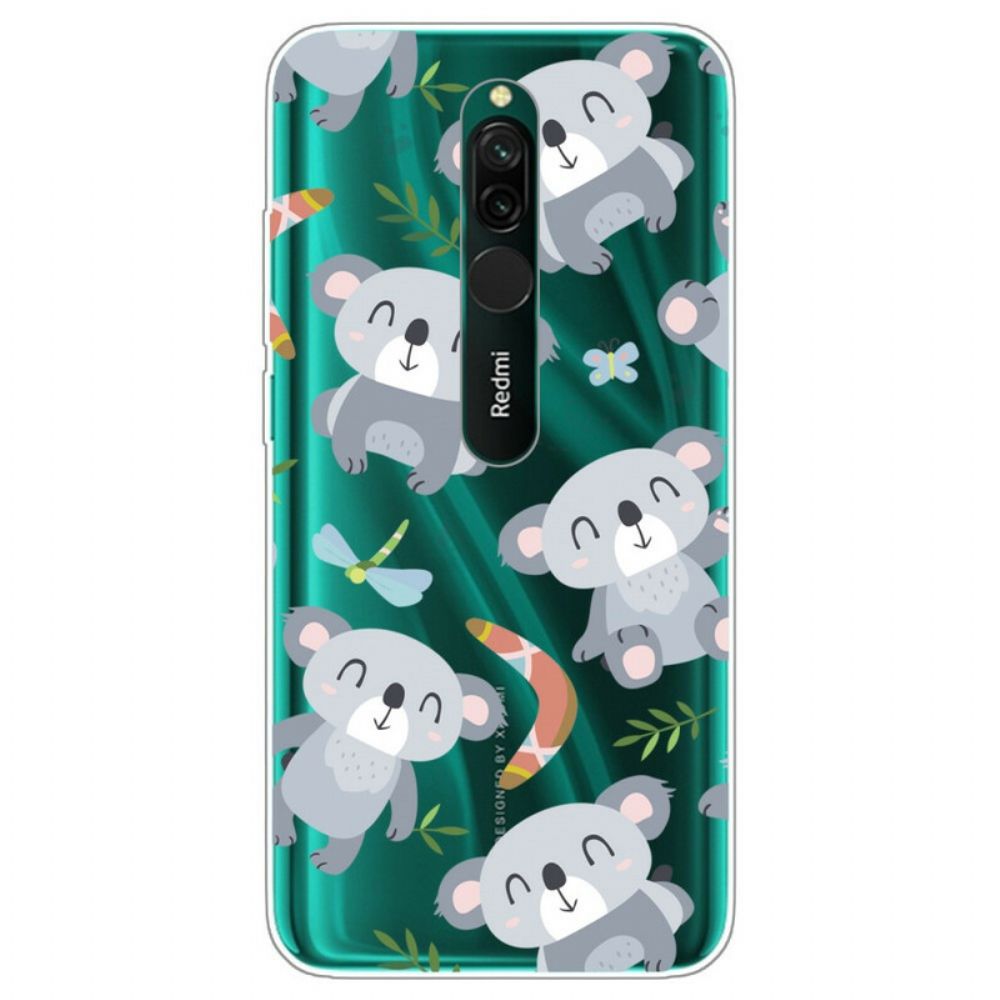 Hoesje voor Xiaomi Redmi 8 Schattige Koala's