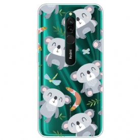 Hoesje voor Xiaomi Redmi 8 Schattige Koala's