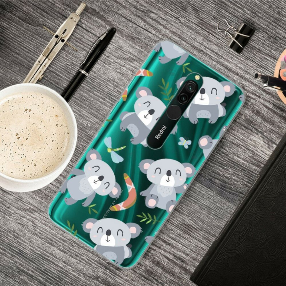 Hoesje voor Xiaomi Redmi 8 Schattige Koala's