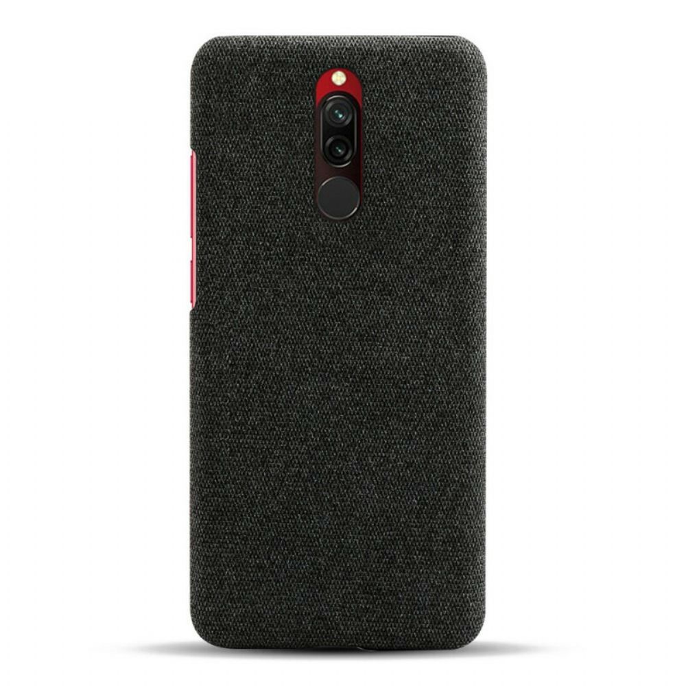 Hoesje voor Xiaomi Redmi 8 Textuurdoek